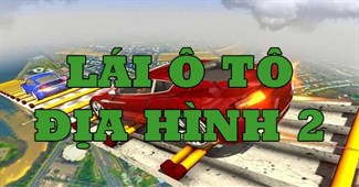 Lái ô tô địa hình 2