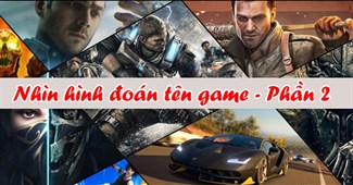 Nhìn hình đoán tên game - Phần 2