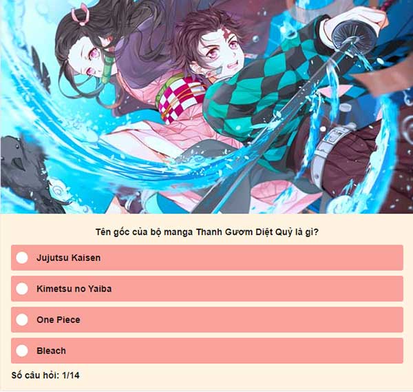 Chọn đáp án đúng