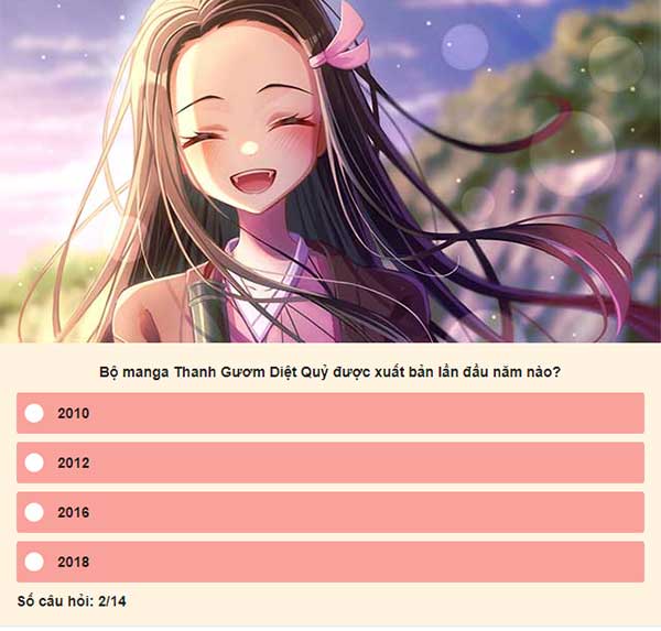 Chọn đáp án đúng