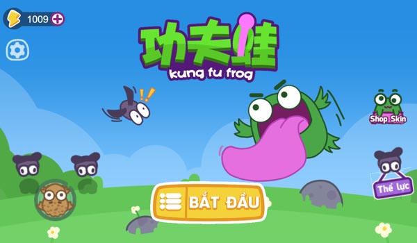 Chơi game Ếch ăn muỗi - GameVui