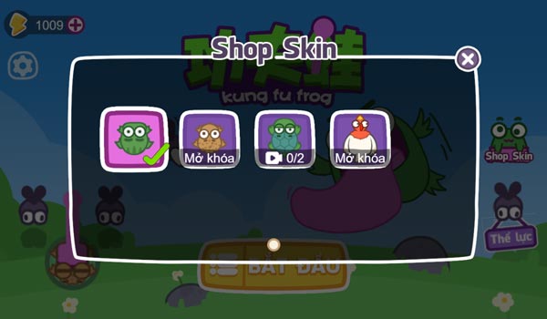 Những mẫu Skin cute đáng yêu có trong Shop cửa hàng