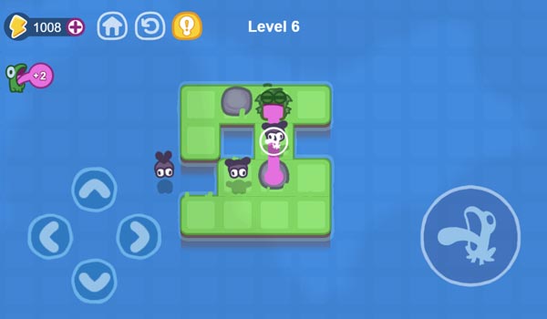 Tận dụng những hòn đá để tăng độ dài lưỡi của ếch