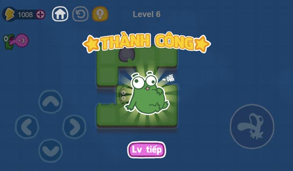 Hoàn thành cấp độ