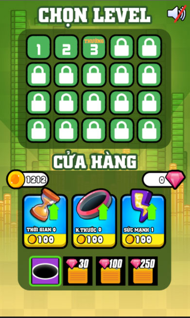 Nâng cấp hố sâu của bạn nhé.