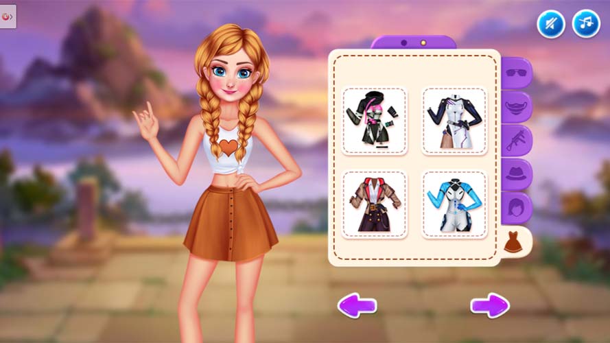 Kết hợp phụ kiện với các bộ trang phục khác nhau nhé.