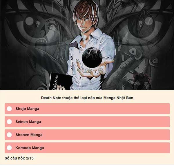 Chọn đáp án đúng