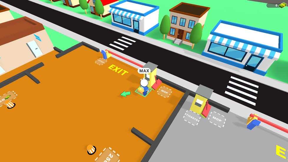 Lấy xe cho xe ở bãi.