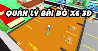 Quản lý bãi đỗ xe 3D