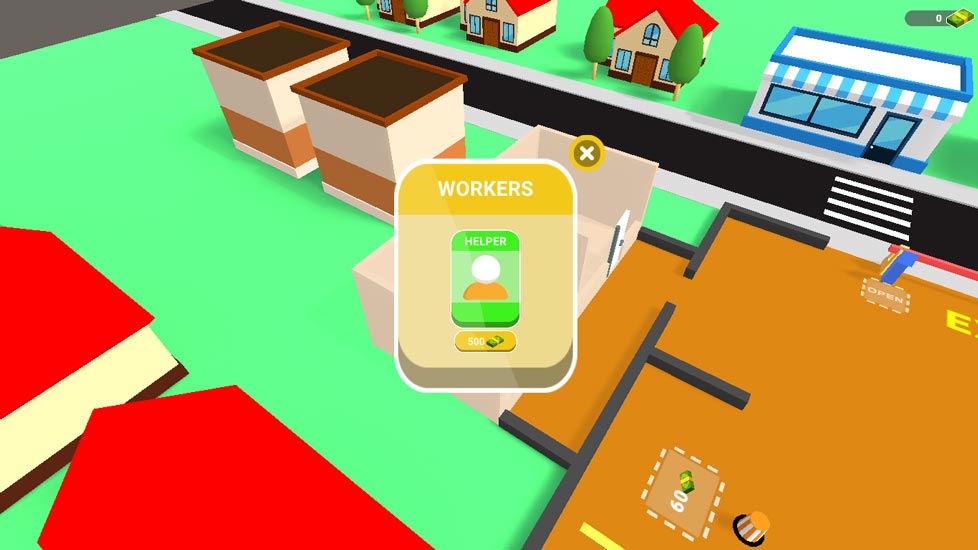 Thuê nhân viên quản lý hộ.