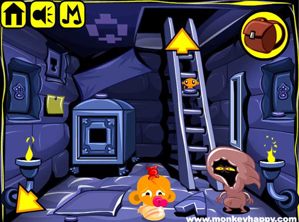 Hãy thu thập vật phẩm trên màn hình