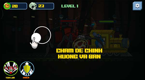 Cách điều khiển