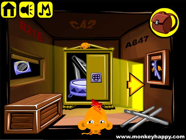 Hãy thu thập các vật phẩm trên màn hình