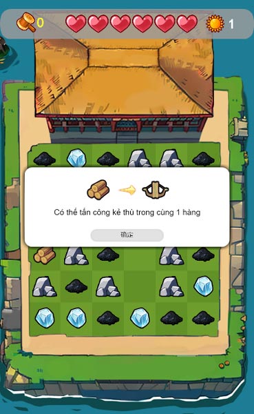 Vật phẩm vũ khí được tạo thành khi kết hợp