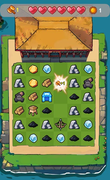 Trước sự tấn công của nhiều loại quái vật