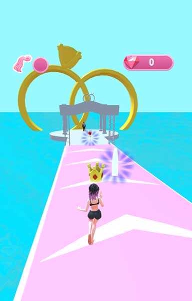 Hãy thu thập vật phẩm trên đường chạy