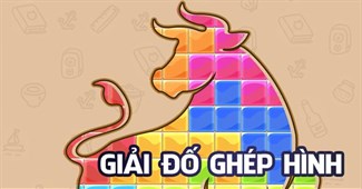 Giải đố ghép hình
