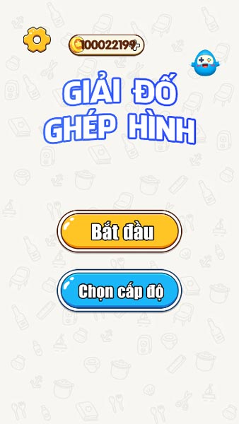 Chơi game Giải đố ghép hình - GameVui