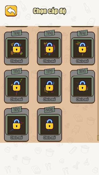 Tất cả có 200 level cấp độ để người chơi trải nghiệm