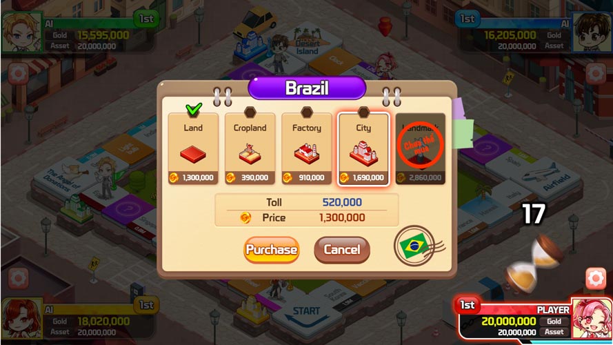 Xây dựng thành phố sau khi tới ô.