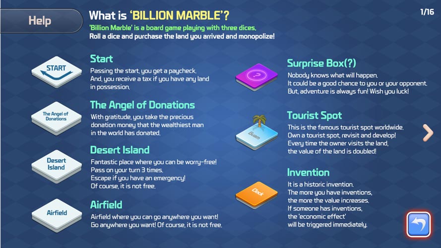 Trò chơi có hướng dẫn chi tiết và dễ hiểu.