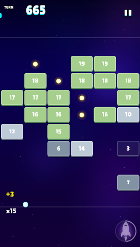 Chơi game Bắn bóng phá gạch 4 - GameVui.vn