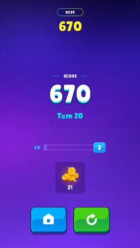 Kiếm vàng sau mỗi màn chơi để mua trang phục và avatar nhé.