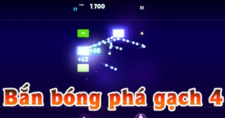Bắn bóng phá gạch 4