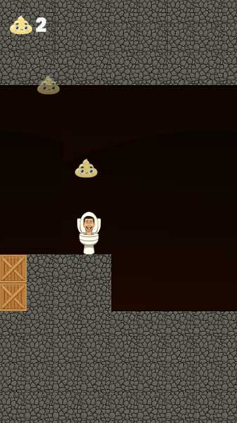 Thu thập thức ăn và tránh chướng ngại vật