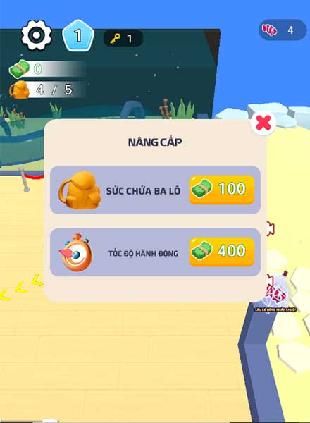 Nâng cấp siêu thị