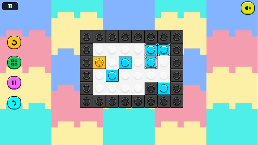 Các màn sau sẽ càng nâng mức độ khó.