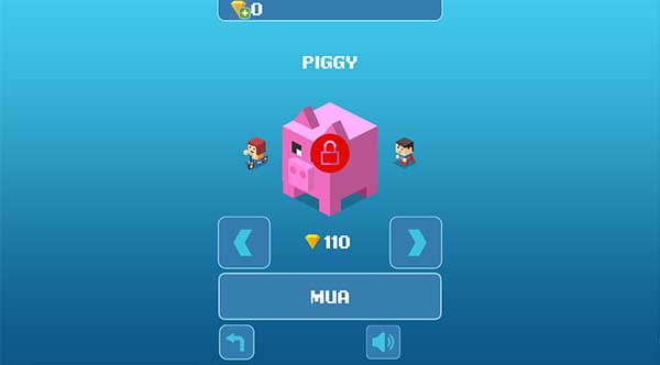 Mua nhân vật mới