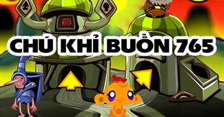 Chú khỉ buồn 765