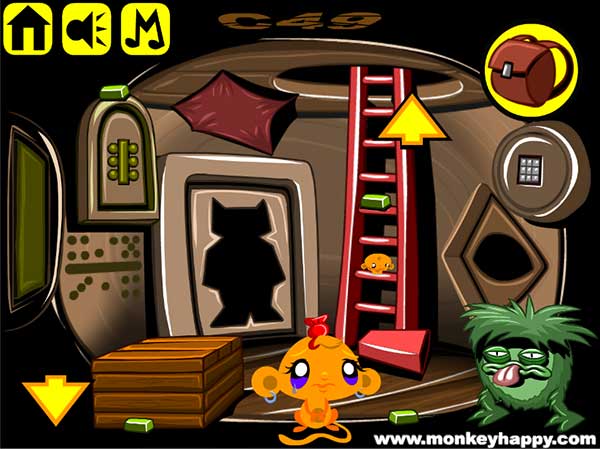 Hãy thu thập các vật phẩm trên màn hình