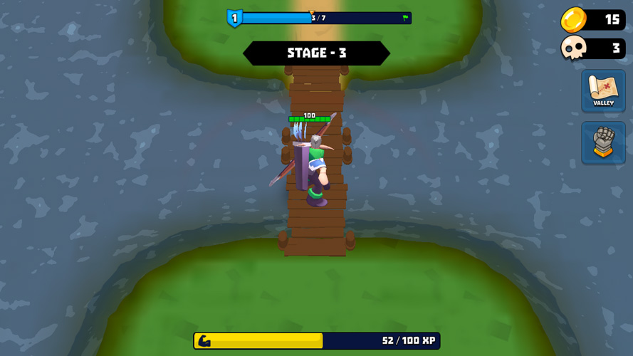 Chơi game Cung thủ phiêu lưu - GameVui.vn