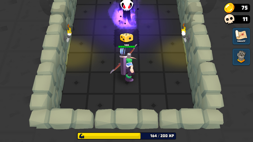 Các tầng đặc biệt sẽ cho bạn thêm kỹ năng.