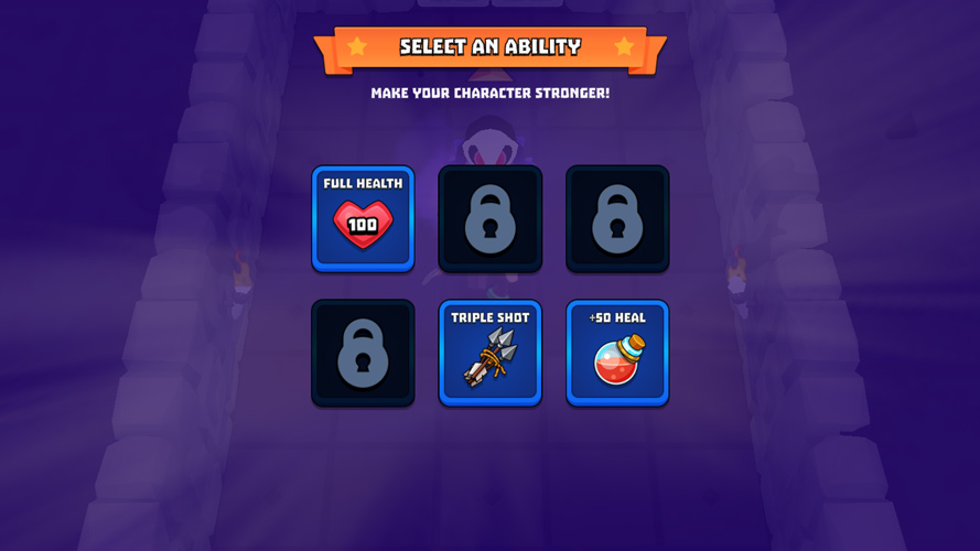 Lựa chọn kỹ năng đặc biệt.