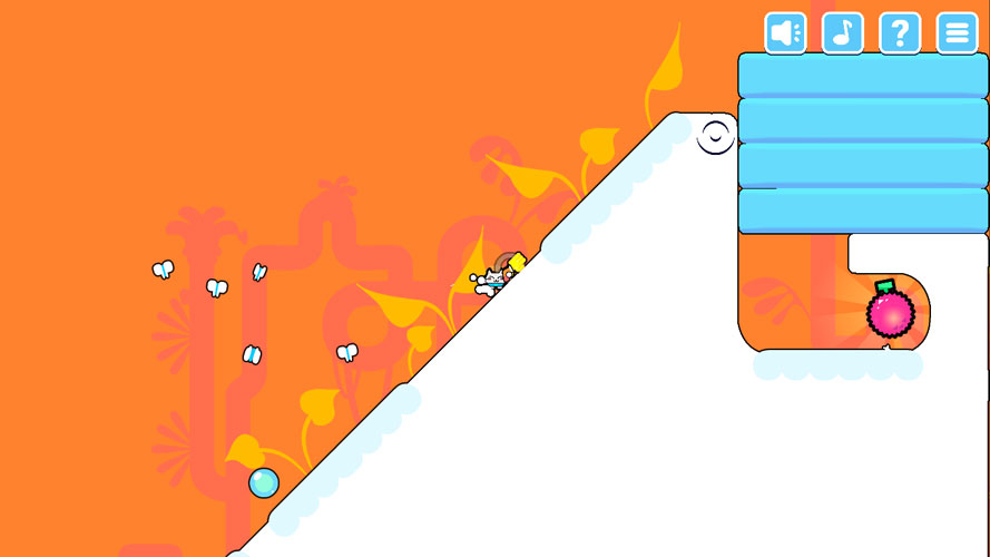 Càng về sau, level sẽ càng khó.