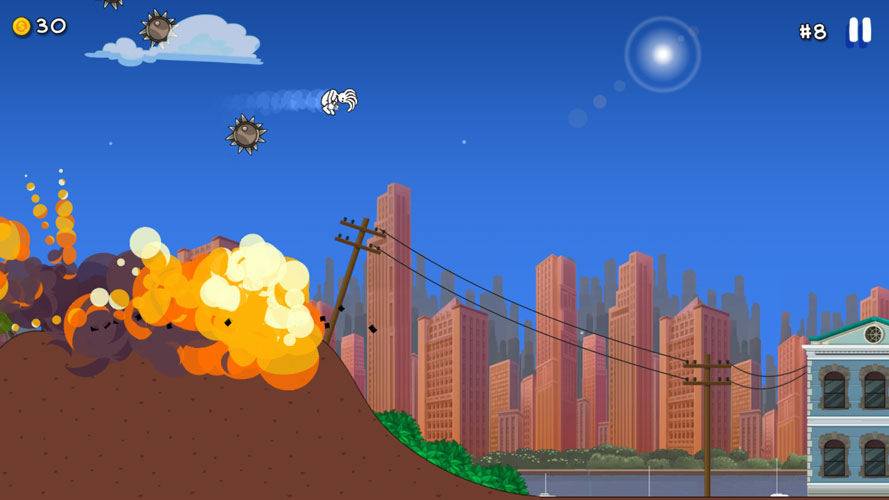 Các màn về sau sẽ có độ khó càng tăng, càng nhiều những nguy hiểm rình rập.