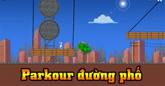 Parkour đường phố
