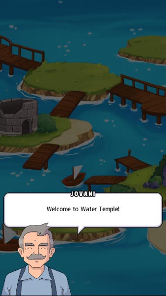 Nhân vật NPC Jovani quen thuộc