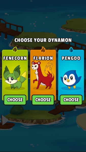 Nhận Pokemon ban đầu của các bạn