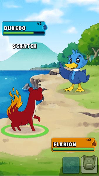 Điều khiển và huấn luyện, nâng cấp sức mạnh cho Pokemon