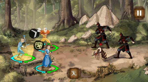 Chiến đấu với kẻ thù