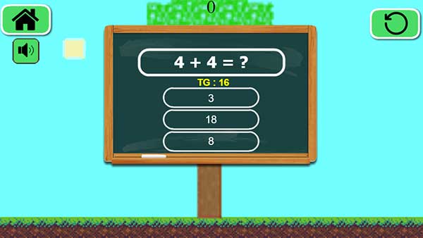 Chọn đáp án đúng