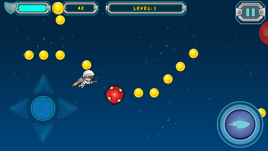 Ăn xu và né tránh các chướng ngại vật.