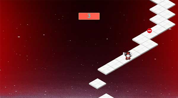 Di chuyển thật nhanh để tránh bị rơi