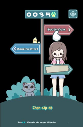 Chơi game Tìm mèo con 2 - GameVui