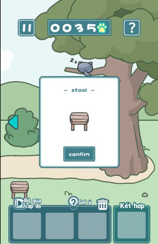Tìm những vật phẩm có thể sử dụng được