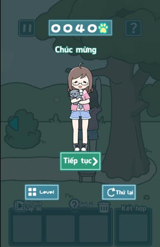 Hoàn thành level cấp độ